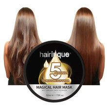 Load image into Gallery viewer, Mintiml HAIRINQUE 50ml Magical treatment hair mask nourishing 5 Seconds Repairs